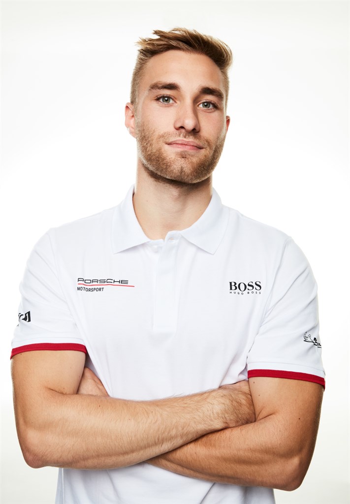 Mikkel O. Pedersen, 23 år, Struer.
(Foto: Porsche Danmark)